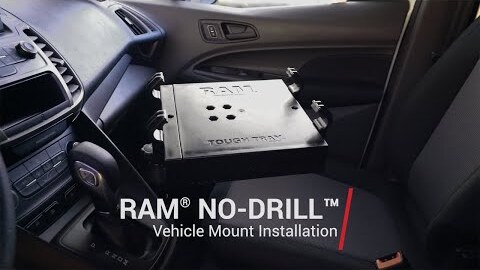 Ram No Drill Vehicle Mount Installation